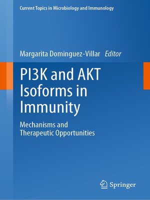 cover image of PI3K and AKT Isoforms in Immunity